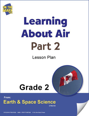 Learning About Air-Part Two Lesson Plan Grade 2