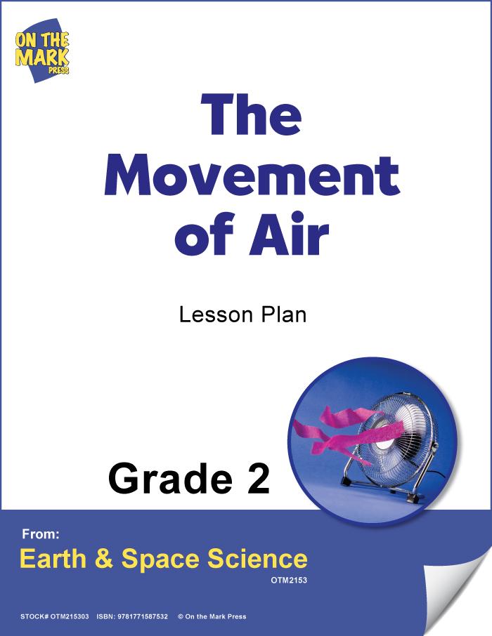 The Movement of Air Lesson Plan Grade 2