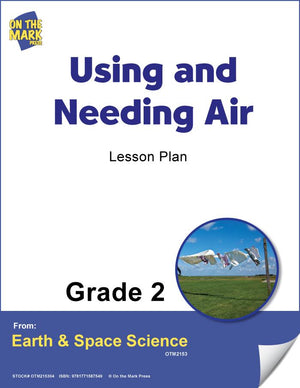 Using and Needing Air Lesson Plan Grade 2