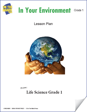 In Your Environment Grade 1 (eLesson Plan)