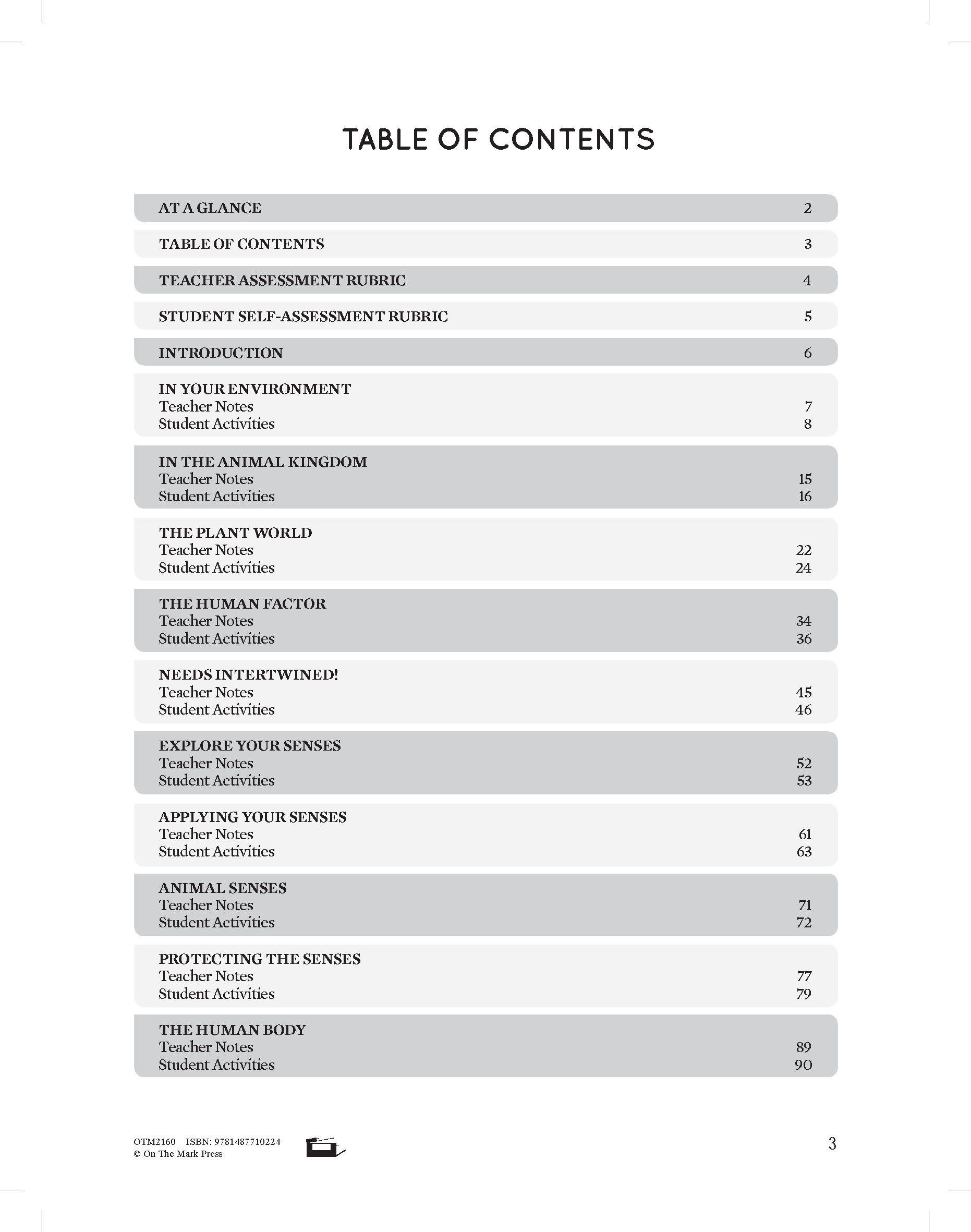Ontario Grade 1 Science & Social Studies 5 Book Savings Bundle!