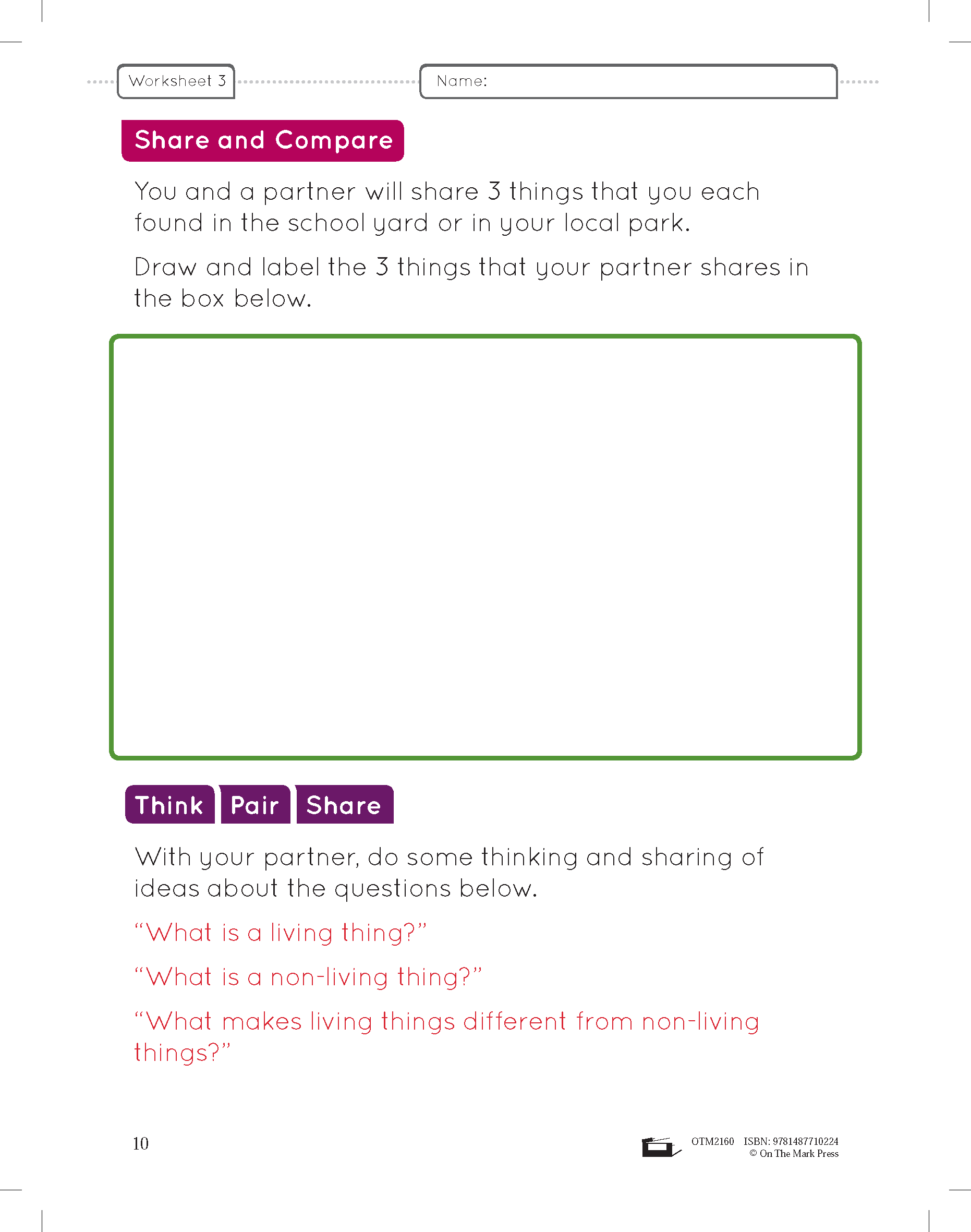 Ontario 2022 Grade 1 Science Curriculum Savings Bundle! - A Full Year of Lessons!