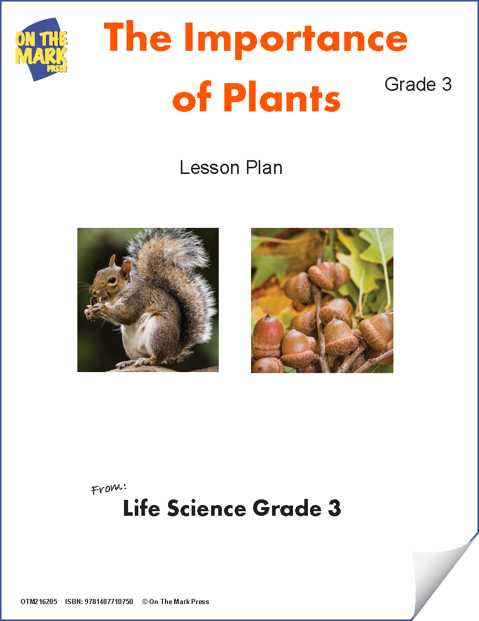 The Importance of Plants Grade 3 (eLesson Plan)