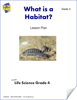What is a Habitat? e-Lesson Plan Grade 4