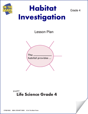 Habitat Investigation e-Lesson Plan Grade 4