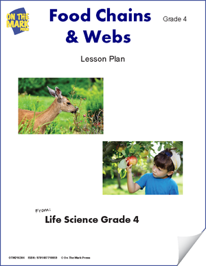 Food Chains & Webs e-Lesson Plan Grade 4