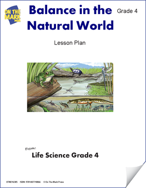 Balance in the Natural World e-Lesson Plan Grade 4