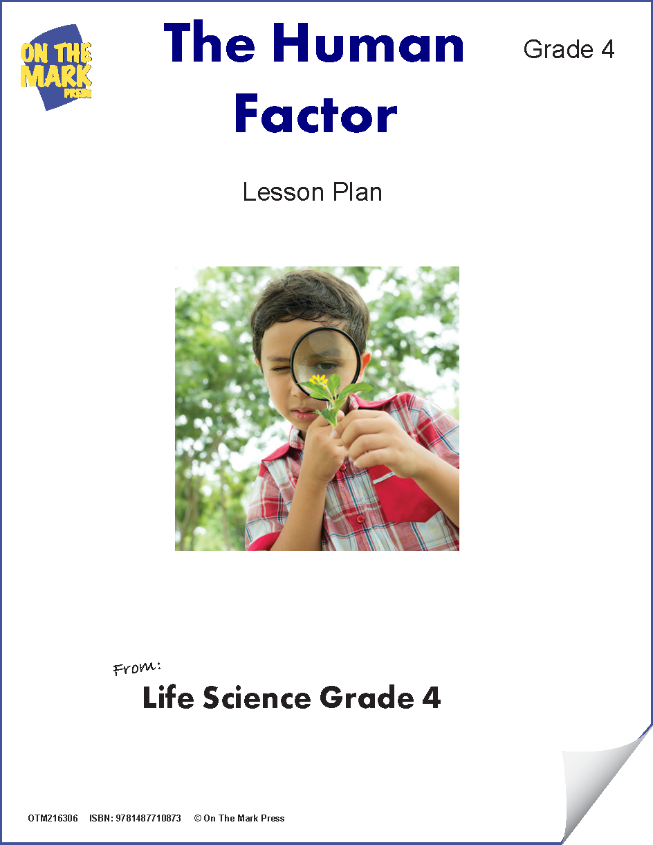 The Human Factor e-Lesson Plan Grade 4