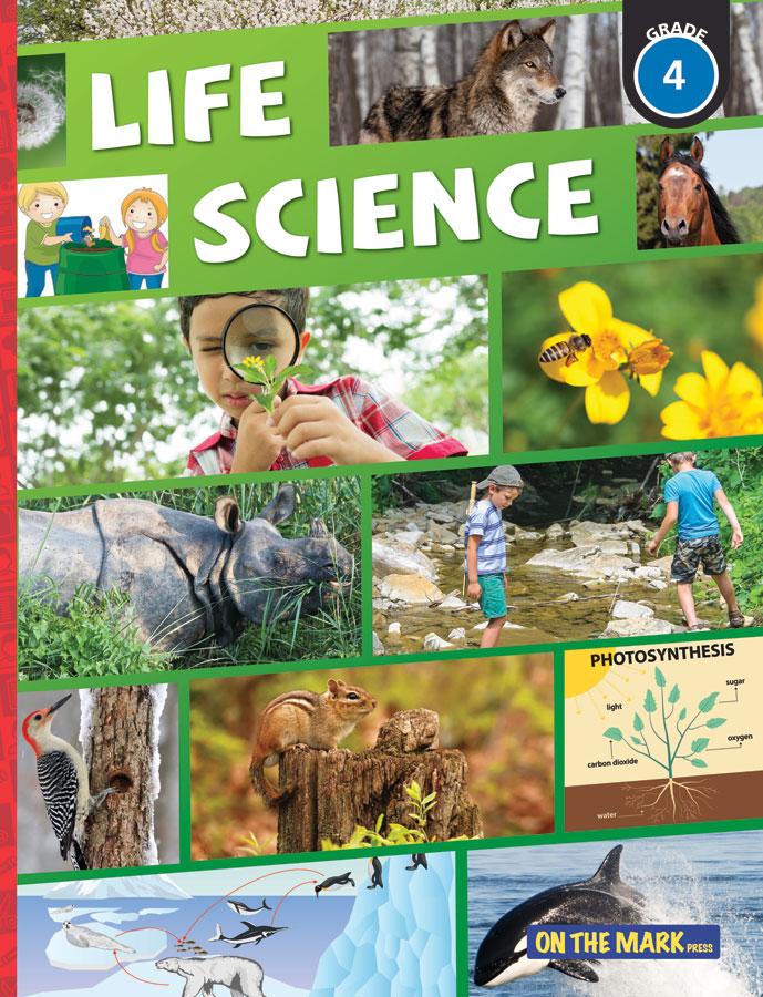 Life Science: Habitats & Communities; and Plant Growth & Changes Grade 4