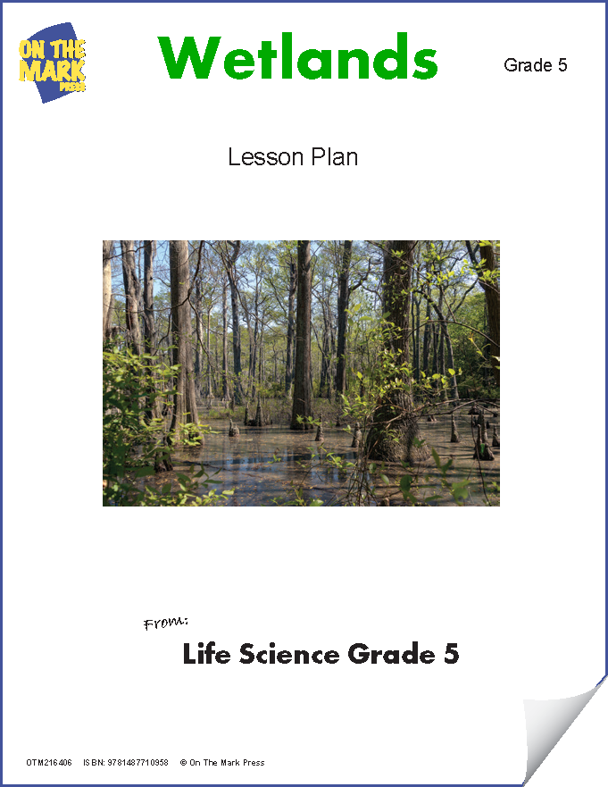 Wetlands e-Lesson Plan Grade 5