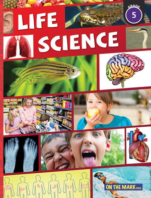 Human Organ & Body Systems; Healthy Body; & Wetland Ecosystem Life Science Gr. 5