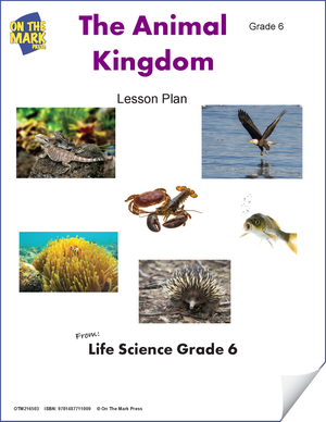 The Animal Kingdom e-Lesson Plan Grade 6