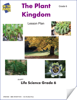 The Plant Kingdom Grade 6 Lesson and Experiments