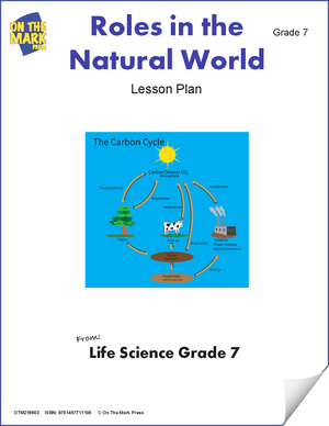 Roles in the Natural World e-lesson Plan Grade 7 (ecosystem)