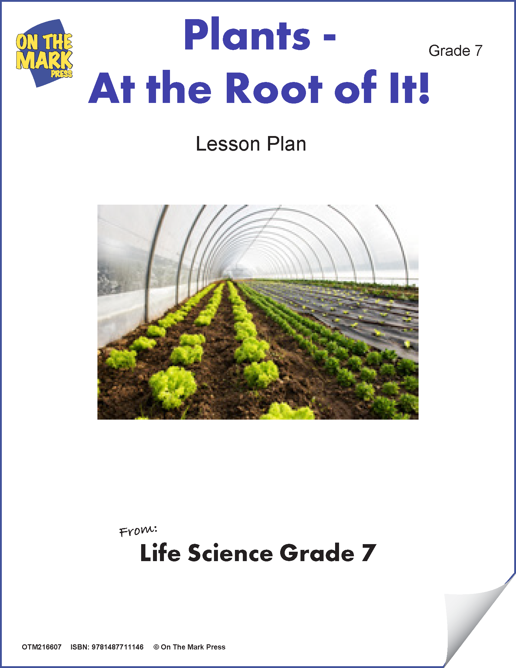 Plants - At the Root of it! Grade 7 (eLesson Plan)