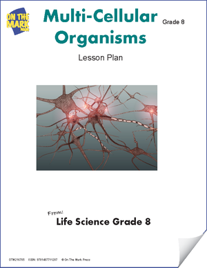 Multi-Cellular Organisms Lesson Plan Grade 8