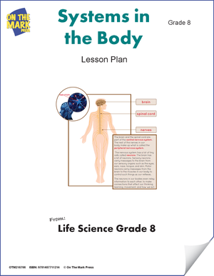 Systems in the Body e-Lesson Plan Grade 8