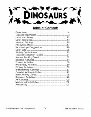 Dinosaurs Grade 1