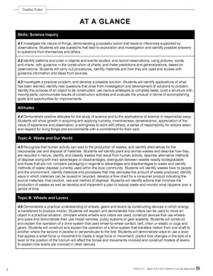 Alberta Grade 4 Science Curriculum - An Entire Year of Lessons!