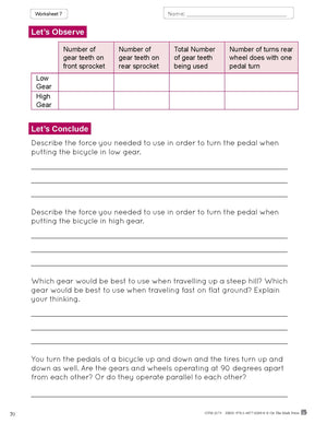 Alberta Grade 4 Science Curriculum - An Entire Year of Lessons!