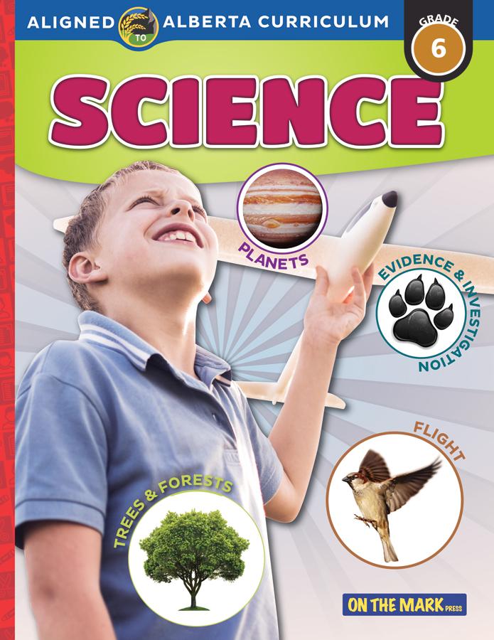 Alberta Grade 6 Science Curriculum - An Entire Year of Lessons!