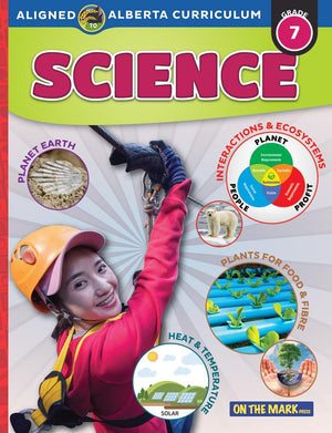 Alberta Grade 7 Science Curriculum - An Entire Year of Lessons!