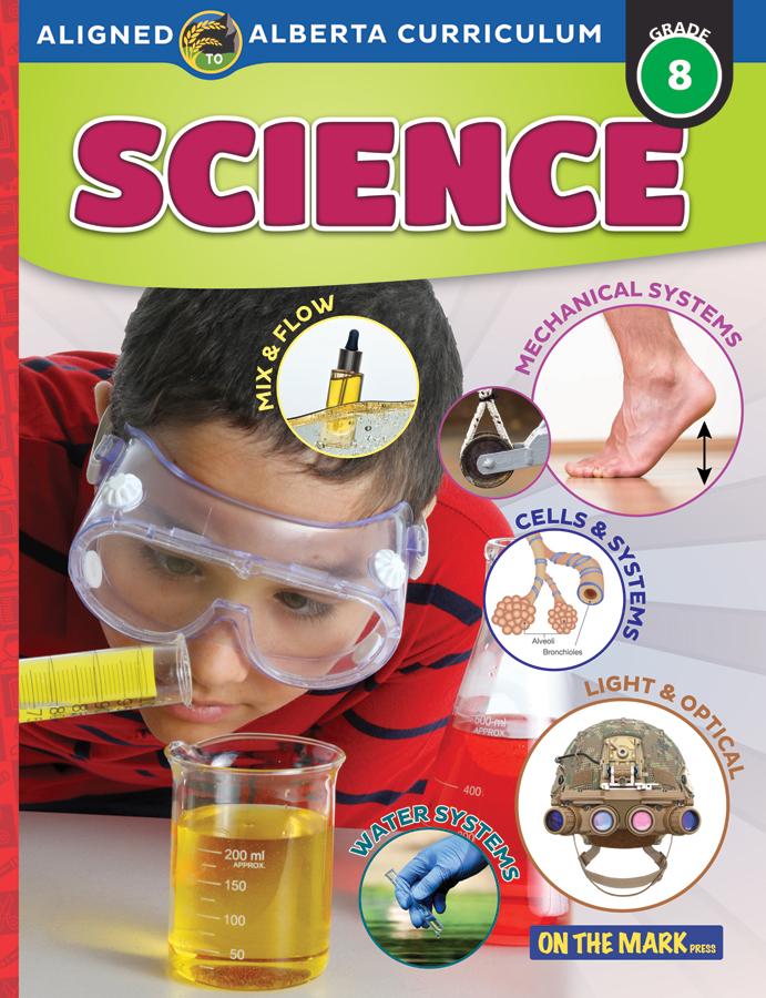 Alberta Grade 8 Science Curriculum - An Entire Year of Lessons!