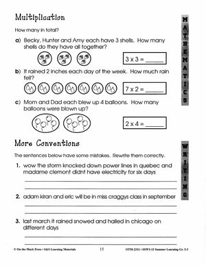 Summer Learning Grades 2-3