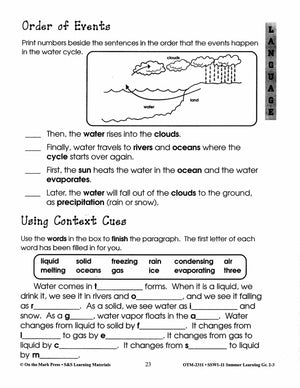 Summer Learning Grades 2-3