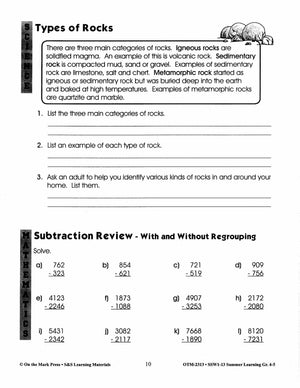 Summer Learning Grades 4-5