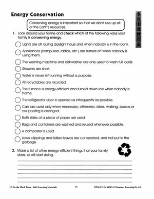 Summer Learning Grades 4-5