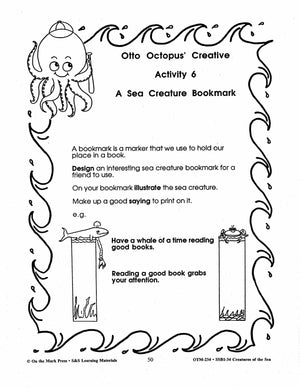 Creatures of the Sea Grades 2-4