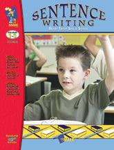 Sentence Writing Practice Workbook Grades 1-3