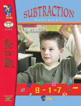 Subtraction Practice Build Their Skills Workbook Grades 1-3