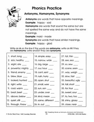 Phonics Practice Workbook Grades 1-3