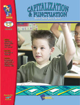 Capitalization & Punctuation Build Their Skills Workbook Grades 1-3