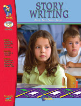 Story Writing Build Their Skills Workbook Grades 1-3