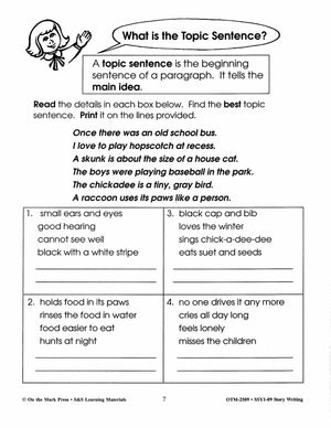 Story Writing Build Their Skills Workbook Grades 1-3