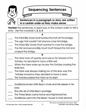 Story Writing Build Their Skills Workbook Grades 1-3