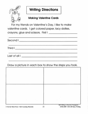 Story Writing Build Their Skills Workbook Grades 1-3