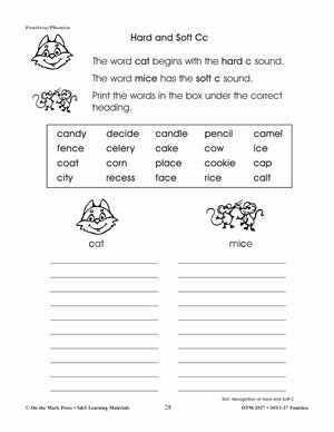 Fonética / Phonics - A Spanish and English Workbook Grades 1-3