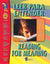 Leer para Entender/Reading for Meaning - A Spanish and English Workbook Grades 1-3