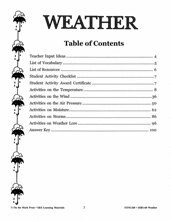 Weather Grades 4-6