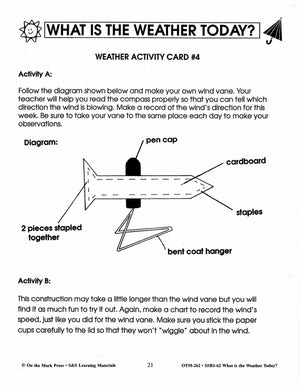 What is the Weather Today? Grades 2-4