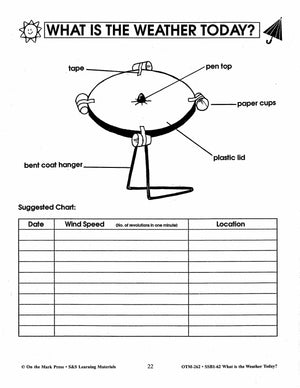 What is the Weather Today? Grades 2-4