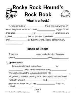 Rocks & Soils Grades 2-3