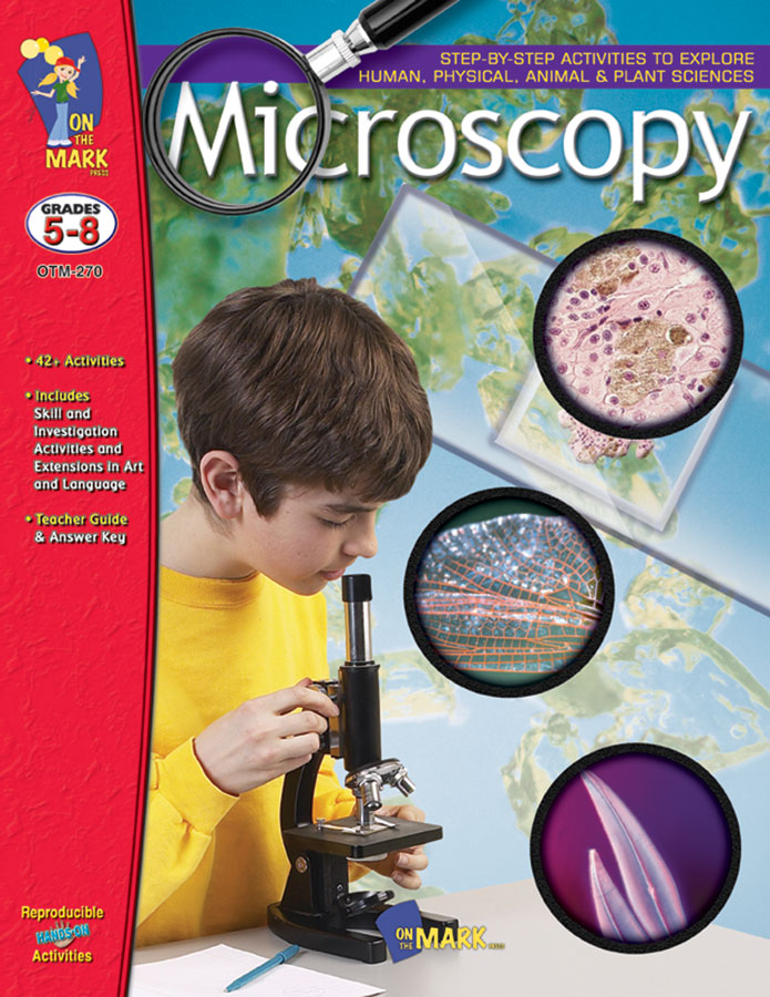 Microscopy Step-by-Step Labs Grade 5+