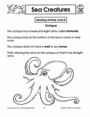 Sea Creatures Grades 1-3