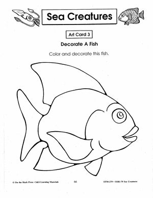 Sea Creatures Grades 1-3