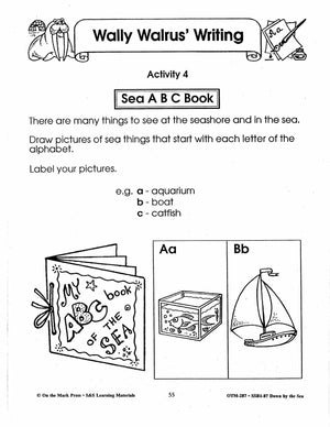 Down by the Sea Grades 1-3